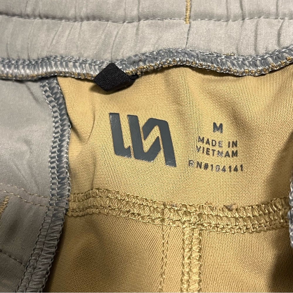 VRST Limitless Pull On Casual Sporty Performance Men’s Joggers, Sz M, Taupe - Picture 6 of 7